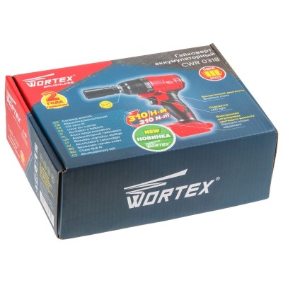 Аккум. ударный гайковерт WORTEX CWR 0318 в кор. ALL1 XLT SOLO БЕСЩЕТ., 18 В, 310 Н*м, 1/2" Аккум. ударный гайковерт WORTEX CWR 0318 в кор. ALL1 XLT SOLO БЕСЩЕТ., 18 В, 310 Н*м, 1/2"