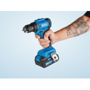 Аккум. дрель-шуруповерт BULL SR 1803 в чем. XLTpro БЕСЩЕТ., 2x2 А*ч, 18 В, 45 Н*м, БЗП 10 мм