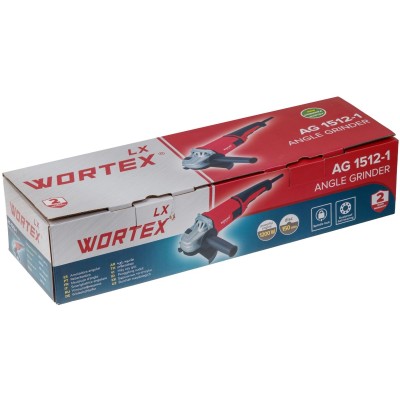 Одноручная углошлифмашина WORTEX LX AG 1512-1 в кор. Одноручная углошлифмашина WORTEX LX AG 1512-1 в кор.