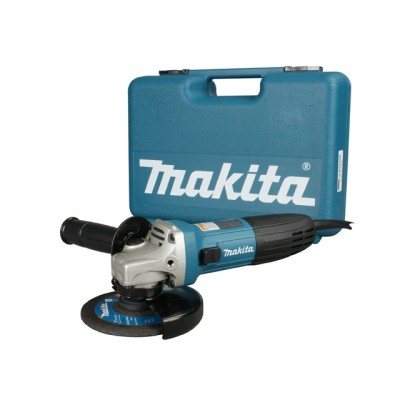 Одноручная углошлифмашина MAKITA GA 5030 K в чем. Одноручная углошлифмашина MAKITA GA 5030 K в чем.