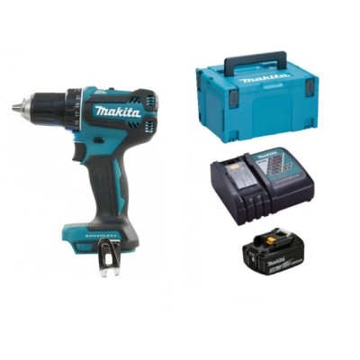 Аккум. дрель-шуруповерт MAKITA LXT DDF 485 Z MAKPAC + АКЦИЯ(зарядное,аккумулятор) Аккум. дрель-шуруповерт MAKITA LXT DDF 485 Z MAKPAC + АКЦИЯ(зарядное,аккумулятор)
