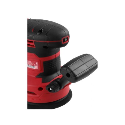 Эксцентриковая шлифмашина WORTEX RS 1245 E в кор. 430 Вт, 125 мм, 7000-14000 об/мин Эксцентриковая шлифмашина WORTEX RS 1245 E в кор. 430 Вт, 125 мм, 7000-14000 об/мин