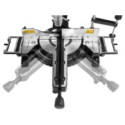 Торцовочная пила BULL CM 2502 в кор. 1800 Вт, 255 мм, глуб. до 89 мм, шир. до 310 мм, лазер, протяжк