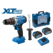 Аккум. дрель-шуруповерт BULL SR 1802 Xcase, XLTpro, БЕСЩЕТ., 18 В, 80 Н*м, 2*4 А*ч, БЗП 13 мм
