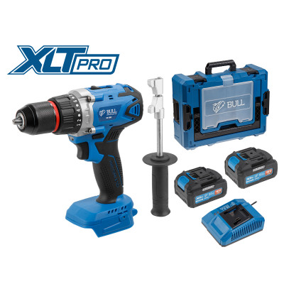 Аккум. дрель-шуруповерт BULL SR 1802 Xcase, XLTpro, БЕСЩЕТ., 18 В, 80 Н*м, 2*4 А*ч, БЗП 13 мм Аккум. дрель-шуруповерт BULL SR 1802 Xcase, XLTpro, БЕСЩЕТ., 18 В, 80 Н*м, 2*4 А*ч, БЗП 13 мм