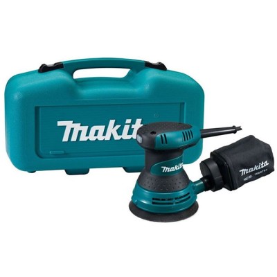 Эксцентриковая шлифмашина MAKITA BO 5030 K в чем. Эксцентриковая шлифмашина MAKITA BO 5030 K в чем.