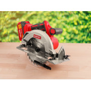 Аккум. циркулярная пила WORTEX CCS 1819-1 в кор. ALL1 XLT SOLO, БЕСЩЕТ., 18 В, 185 мм, до 63 мм