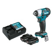 Аккум. ударный гайковерт MAKITA CXT TW 161 DWAE в чем.