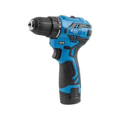 Аккум. дрель-шуруповерт BULL SR 1203 в чем. БЕСЩЕТ., 12 В, 40 Н*м, 2*2 А*ч акб, БЗП 10 мм Аккум. дрель-шуруповерт BULL SR 1203 в чем. БЕСЩЕТ., 12 В, 40 Н*м, 2*2 А*ч акб, БЗП 10 мм