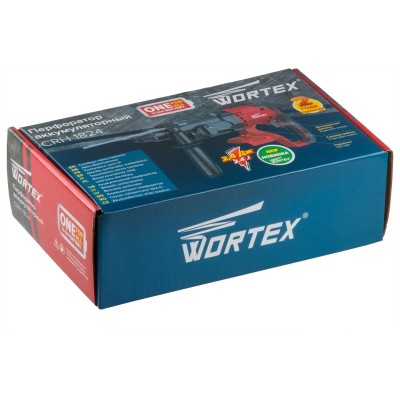 Аккум. перфоратор WORTEX CRH 1824 в кор. ALL1 XLT Аккум. перфоратор WORTEX CRH 1824 в кор. ALL1 XLT