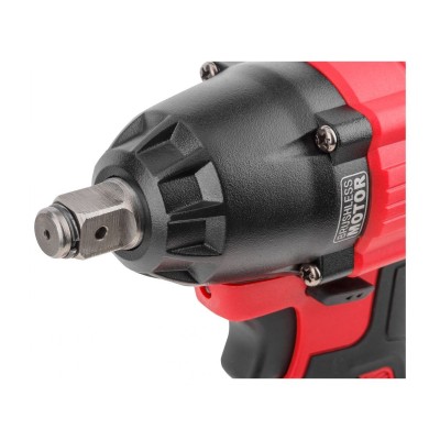 Аккум. ударный гайковерт WORTEX CWR 0318 в кор. ALL1 XLT SOLO БЕСЩЕТ., 18 В, 310 Н*м, 1/2" Аккум. ударный гайковерт WORTEX CWR 0318 в кор. ALL1 XLT SOLO БЕСЩЕТ., 18 В, 310 Н*м, 1/2"