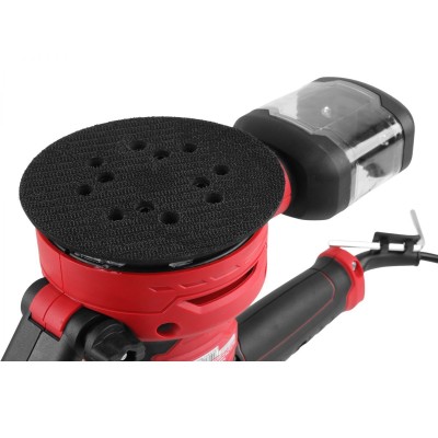 Эксцентриковая шлифмашина WORTEX RS 1245 E в кор. 430 Вт, 125 мм, 7000-14000 об/мин Эксцентриковая шлифмашина WORTEX RS 1245 E в кор. 430 Вт, 125 мм, 7000-14000 об/мин