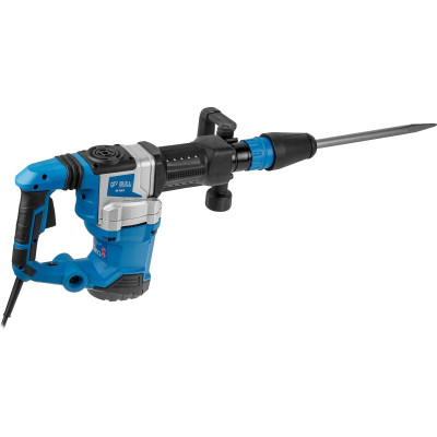 Отбойный молоток BULL SH 1601 в чем. 1500 Вт, 9-25 Дж, SDS-max, 900-2100 уд/мин, 5м кабель Отбойный молоток BULL SH 1601 в чем. 1500 Вт, 9-25 Дж, SDS-max, 900-2100 уд/мин, 5м кабель