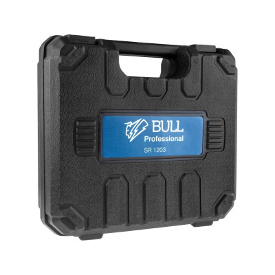 Аккум. дрель-шуруповерт BULL SR 1203 в чем. БЕСЩЕТ., 12 В, 40 Н*м, 2*2 А*ч акб, БЗП 10 мм Аккум. дрель-шуруповерт BULL SR 1203 в чем. БЕСЩЕТ., 12 В, 40 Н*м, 2*2 А*ч акб, БЗП 10 мм