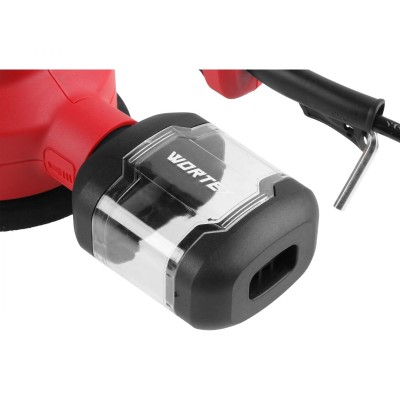 Эксцентриковая шлифмашина WORTEX RS 1245 E в кор. 430 Вт, 125 мм, 7000-14000 об/мин Эксцентриковая шлифмашина WORTEX RS 1245 E в кор. 430 Вт, 125 мм, 7000-14000 об/мин