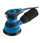 Эксцентриковая шлифмашина BULL OS 1235 в кор. 350 Вт, 125 мм, 8000-12000 об/мин, рег. об.