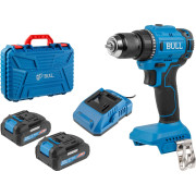 Аккум. дрель-шуруповерт BULL SR 1803 в чем. XLTpro БЕСЩЕТ., 2x2 А*ч, 18 В, 45 Н*м, БЗП 10 мм