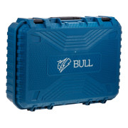 Перфоратор BULL BH 2602 в чем. 800 Вт, 3.0 Дж, 4 реж. + 2 зубила, 3 сверла, БЗП в комплекте