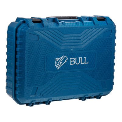 Перфоратор BULL BH 2602 в чем. 800 Вт, 3.0 Дж, 4 реж. + 2 зубила, 3 сверла, БЗП в комплекте Перфоратор BULL BH 2602 в чем. 800 Вт, 3.0 Дж, 4 реж. + 2 зубила, 3 сверла, БЗП в комплекте