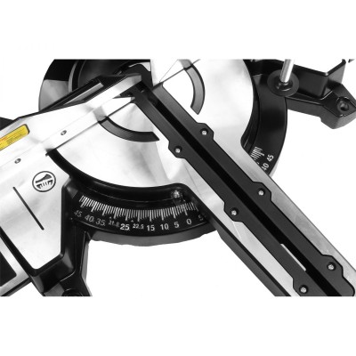 Торцовочная пила BULL CM 2502 в кор. 1800 Вт, 255 мм, глуб. до 89 мм, шир. до 310 мм, лазер, протяжк Торцовочная пила BULL CM 2502 в кор. 1800 Вт, 255 мм, глуб. до 89 мм, шир. до 310 мм, лазер, протяжк