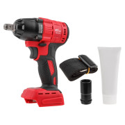 Аккум. ударный гайковерт WORTEX CWR 0318 в кор. ALL1 XLT SOLO БЕСЩЕТ., 18 В, 310 Н*м, 1/2"