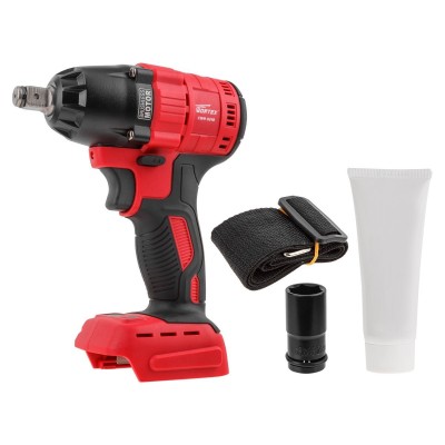Аккум. ударный гайковерт WORTEX CWR 0318 в кор. ALL1 XLT SOLO БЕСЩЕТ., 18 В, 310 Н*м, 1/2" Аккум. ударный гайковерт WORTEX CWR 0318 в кор. ALL1 XLT SOLO БЕСЩЕТ., 18 В, 310 Н*м, 1/2"