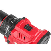 Аккум. дрель-шуруповерт WORTEX LX BD 1215-1 Li 12В, 30 Нм, 1.5 Ач акб, патрон 10 мм, бесщёт.