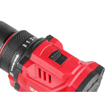 Аккум. дрель-шуруповерт WORTEX LX BD 1215-1 Li 12В, 30 Нм, 1.5 Ач акб, патрон 10 мм, бесщёт. Аккум. дрель-шуруповерт WORTEX LX BD 1215-1 Li 12В, 30 Нм, 1.5 Ач акб, патрон 10 мм, бесщёт.