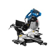 Торцовочная пила BULL CM 2502 в кор. 1800 Вт, 255 мм, глуб. до 89 мм, шир. до 310 мм, лазер, протяжк