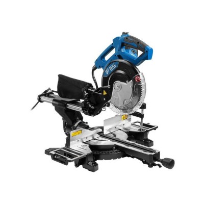 Торцовочная пила BULL CM 2502 в кор. 1800 Вт, 255 мм, глуб. до 89 мм, шир. до 310 мм, лазер, протяжк Торцовочная пила BULL CM 2502 в кор. 1800 Вт, 255 мм, глуб. до 89 мм, шир. до 310 мм, лазер, протяжк