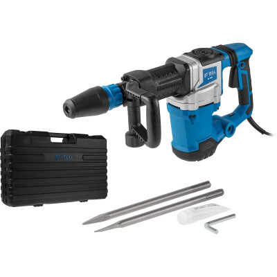 Отбойный молоток BULL SH 1601 в чем. 1500 Вт, 9-25 Дж, SDS-max, 900-2100 уд/мин, 5м кабель Отбойный молоток BULL SH 1601 в чем. 1500 Вт, 9-25 Дж, SDS-max, 900-2100 уд/мин, 5м кабель