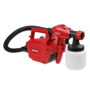 Краскораспылитель электрический WORTEX PS 1165-1 в кор. 650 Вт, 1000 мл/мин, 0.8 л бак
