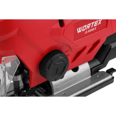 Лобзик электрический WORTEX LX JS 8008 E в кор. 800 Вт, 500-3350 ход/мин, пропил до 80 мм, алюм.под. Лобзик электрический WORTEX LX JS 8008 E в кор. 800 Вт, 500-3350 ход/мин, пропил до 80 мм, алюм.под.