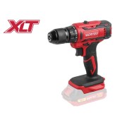 Аккум. дрель-шуруповерт WORTEX BD 1820-1 Li в кор. ALL1 XLT SOLO 18 В, 30 Н*м, БЗП(мет.) 13 мм