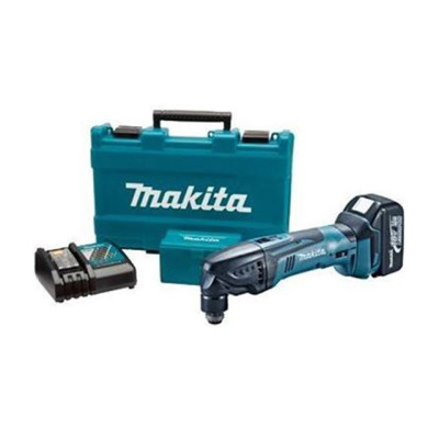 Аккум. многофункциональный инструмент (реноватор) MAKITA LXT DTM 50 RFE в чем. Аккум. многофункциональный инструмент (реноватор) MAKITA LXT DTM 50 RFE в чем.