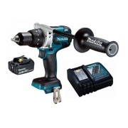 Аккум. дрель-шуруповерт MAKITA LXT DDF 481 RF в чем.