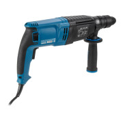 Перфоратор BULL BH 2602 в чем. 800 Вт, 3.0 Дж, 4 реж. + 2 зубила, 3 сверла, БЗП в комплекте