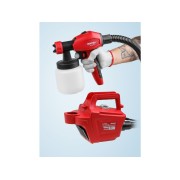 Краскораспылитель электрический WORTEX PS 1165-1 в кор. 650 Вт, 1000 мл/мин, 0.8 л бак