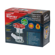 Аккум. фрезер кромочный WORTEX CMM 1835 в кор. ALL1 XLT SOLO БЕСЩЕТ., 18 В, цанга 6/8, рег. об, конс