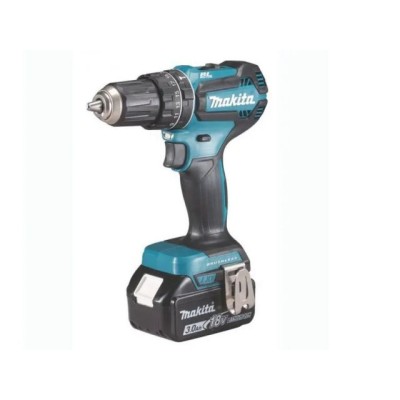 Аккум. ударная дрель-шуруповерт MAKITA LXT DHP 485 RFJ в чем. Аккум. ударная дрель-шуруповерт MAKITA LXT DHP 485 RFJ в чем.