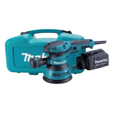 Эксцентриковая шлифмашина MAKITA BO 5041 K в чем. Эксцентриковая шлифмашина MAKITA BO 5041 K в чем.