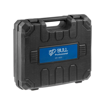 Аккум. дрель-шуруповерт BULL SR 1803 в чем. БЕСЩЕТ., 18 В, 50 Н*м, 2*2 А*ч акб, БЗП 10 мм Аккум. дрель-шуруповерт BULL SR 1803 в чем. БЕСЩЕТ., 18 В, 50 Н*м, 2*2 А*ч акб, БЗП 10 мм
