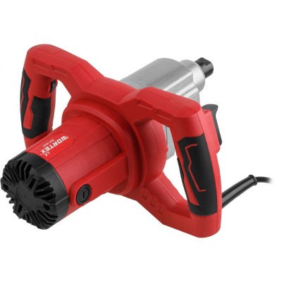 Миксер строительный WORTEX LX MX 1213 в кор. 1200 Вт, 2 скор., M14, рег.об. + насадка Миксер строительный WORTEX LX MX 1213 в кор. 1200 Вт, 2 скор., M14, рег.об. + насадка