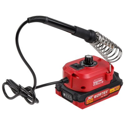 Аккум. паяльник WORTEX CSI 4018 в кор. ALL1 XLT SET Аккум. паяльник WORTEX CSI 4018 в кор. ALL1 XLT SET