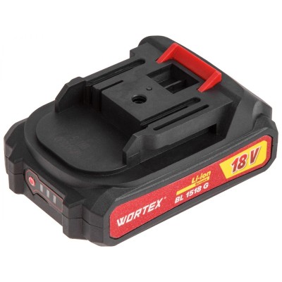 Аккум. дрель-шуруповерт WORTEX BD 1815-1 DLi в чем. ALL1 XLT БЕСЩЕТ, 18 В, 50 Н*м, 1х1.5 А*ч, БЗП 10 Аккум. дрель-шуруповерт WORTEX BD 1815-1 DLi в чем. ALL1 XLT БЕСЩЕТ, 18 В, 50 Н*м, 1х1.5 А*ч, БЗП 10