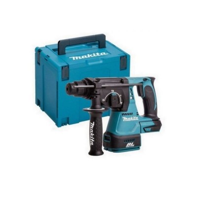 Аккум. перфоратор MAKITA LXT DHR 242 Z в MAKPAC-4 Аккум. перфоратор MAKITA LXT DHR 242 Z в MAKPAC-4