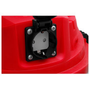 Пылесос WORTEX VC 3016 WS в кор. 1400 Вт, 30 л, провод 4.5 м, шланг 2 м