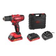 Аккум. дрель-шуруповерт WORTEX BD 1820-1 DLi в чем. ALL1