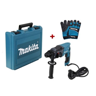 Перфоратор MAKITA HR 2470 в чем. + АКЦИЯ перчатки PGH-190280-XL Перфоратор MAKITA HR 2470 в чем. + АКЦИЯ перчатки PGH-190280-XL
