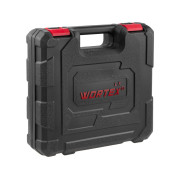 Аккум. дрель-шуруповерт WORTEX LX BD 1220 DLi 12В, 30 Нм, 2*1.5 Ач, патрон 10 мм, бесщёт.